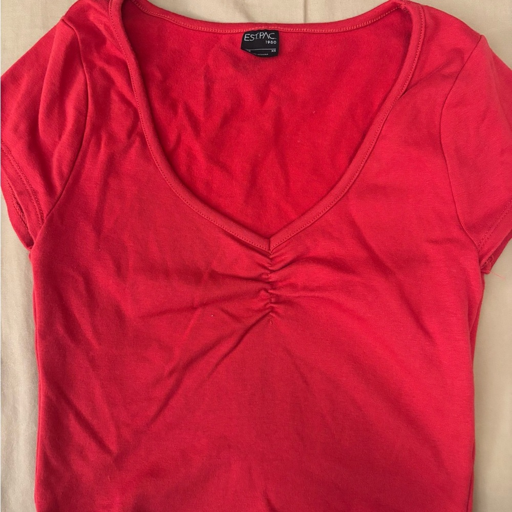 Red Women's Tee